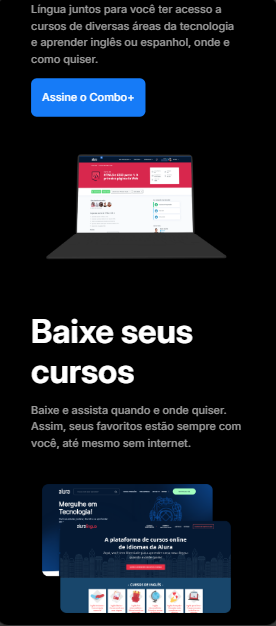 imagem demo do site