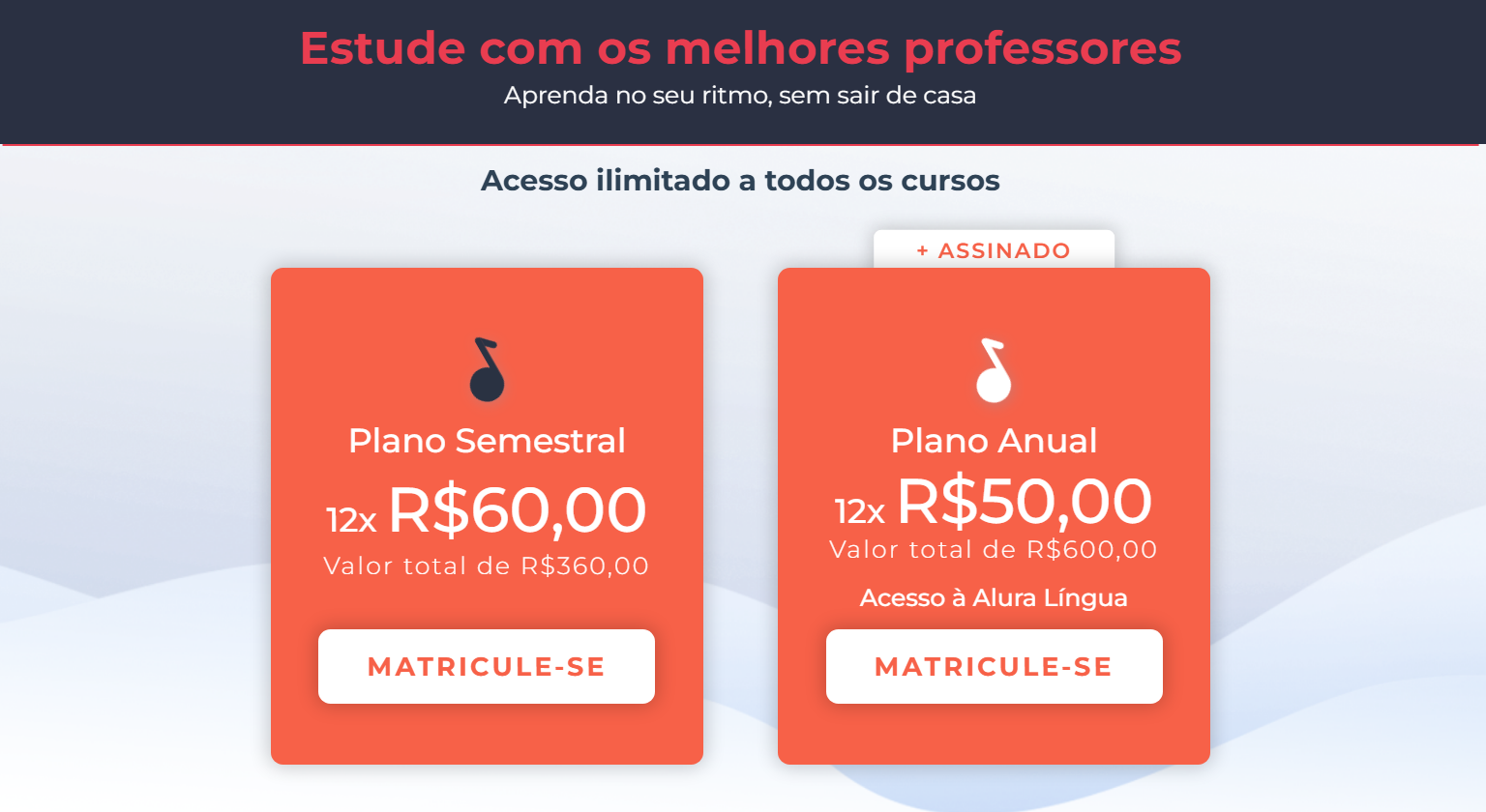imagem demo do site