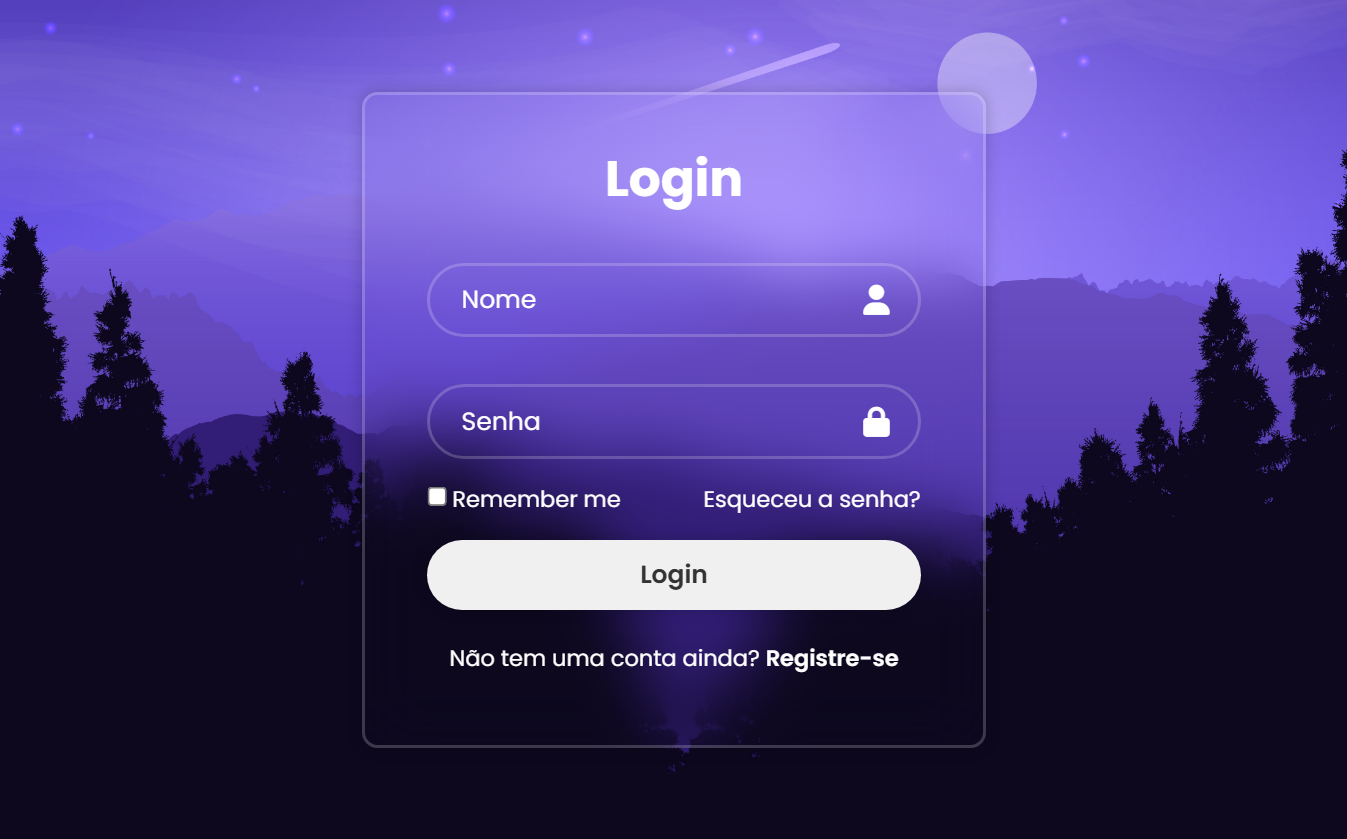 imagem demo do site